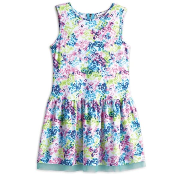 American Girl Mixed Print Girls Truly Me Girls Dress NWT - Picture 1 of 9